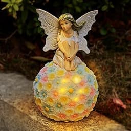 The 12 best fairy statues for flower beds of 2025