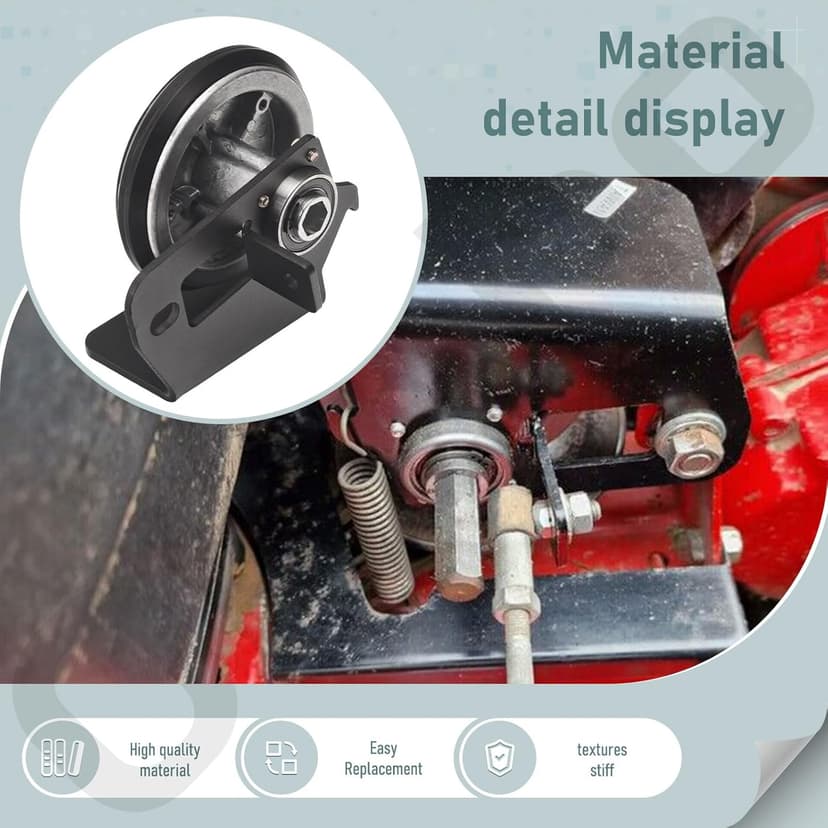 7600109YP Drive Hub Assembly Compatible with Sn-apper Self-Propelled Walk Behinds - Replaces: 240-440, 7061276, 7073390, 7600109
