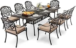 The 7 best 9-piece outdoor dining sets of 2025