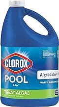 Clorox® Pool&Spa™ Swimming Pool Algaecide and Clarifier, Prevents and Treats Pool Algae, Clears Water, 128 Fl Oz (Pack of 1)