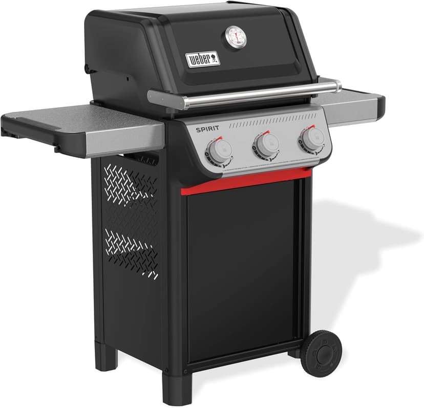 Weber SPIRIT 3-Burner E-310 Liquid Propane Black