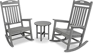Trex Outdoor Furniture™ Yacht Club Rocking Chair Set, Stepping Stone