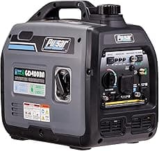 Pulsar Products GD400BN, 4000W Portable super-quiet Dual Fuel & Parallel Capability, RV-Ready, CARB Compliant