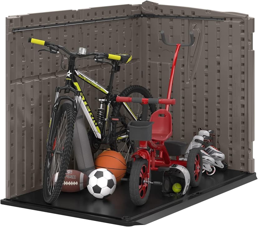 Horizontal Shed by Suncast®, Made in The USA