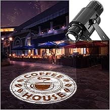 Logo Projector Lights Custom gobo projectors for Store business or wall outdoor waterproof ip67 HD led for Shop Advertising and Wedding