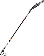 Scotts Outdoor Power Tools PS45010S 10-Inch 8-Amp Corded Electric Pole Saw, Adjustable Head & Oregon Bar and Chain