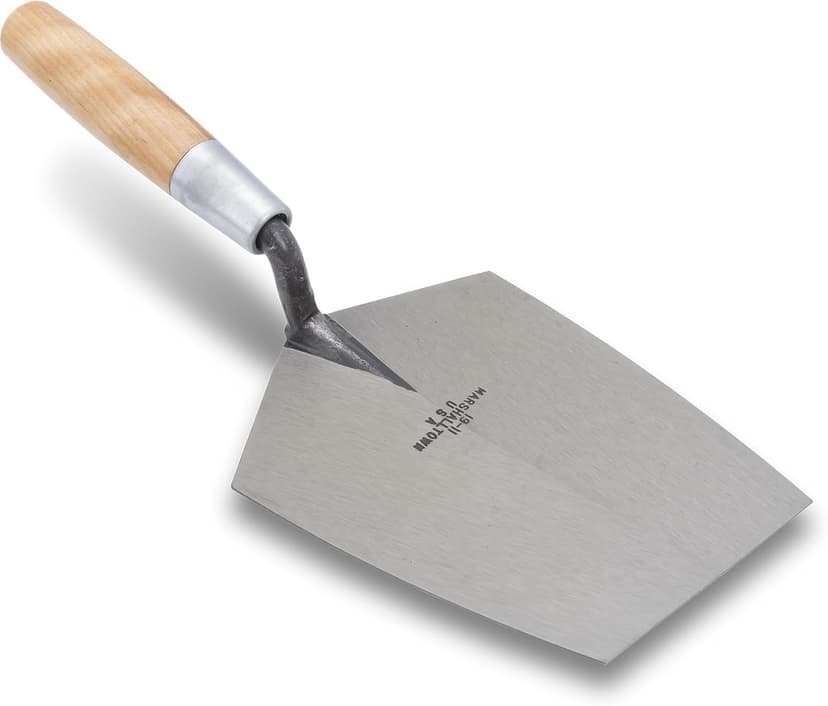 MARSHALLTOWN Bucket Trowels, Left-Handed, 210 Millimeter Length, Made in the USA, 19 8.25L