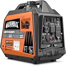 GENMAX Generator，EPA Compliant, Eco-Mode Feature, Ultra Lightweight for Backup Home Use & Camping