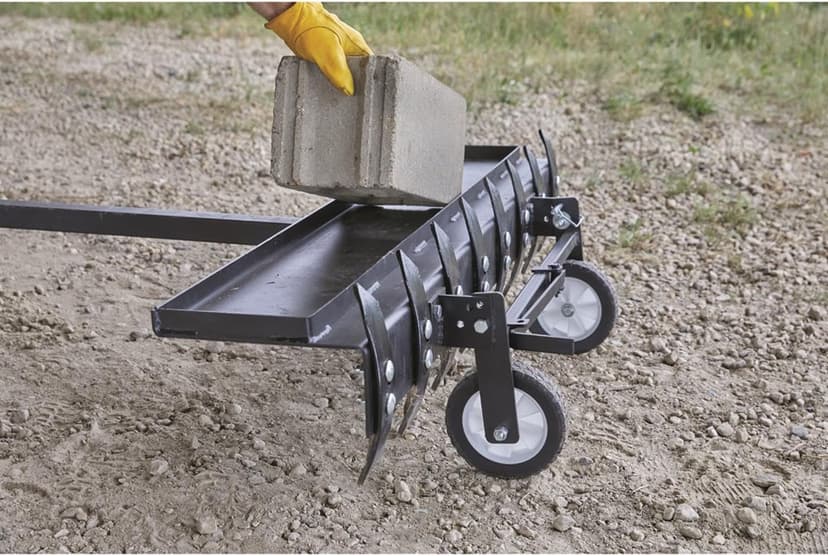 Guide Gear Plow Attachment for Lawn Tractor and ATV, 48 Inches Tow-Behind UTV/ATV Plow