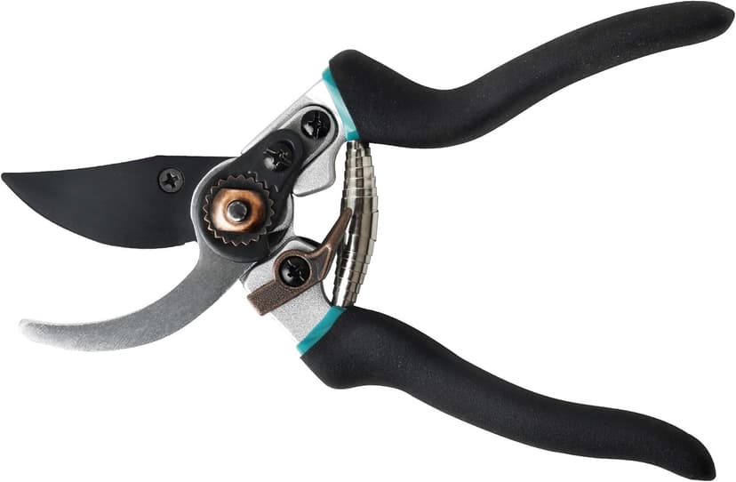 Flora Guard Pruning Shears 8.6" Bypass Garden Shears, Professional Ultra Sharp Sk5 Steel Garden Clippers, Heavy Duty Durable Ergonomic handle Plant Cutting Scissors Tools, Yard Hedge Branch Trimmer