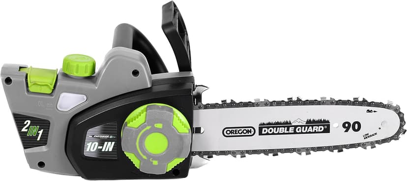 Earthwise 2-in-1 Convertible Pole Hedge Trimmer