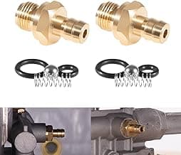Pressure Washer Chemical Soap Injector Kit Fits for Briggs & Stratton, Homelite, Ryobi & Husky Replaces 190593GS 190635GS & 203640GS (2 Set)
