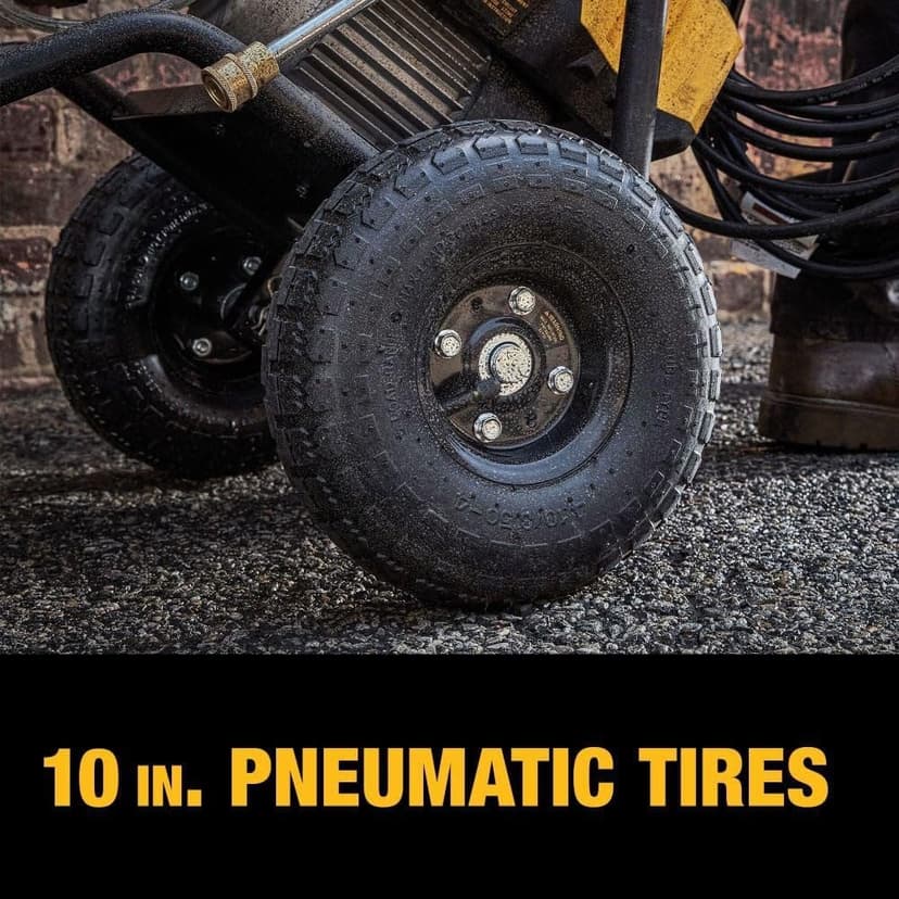 DEWALT Electric Pressure Washer, Cold Water, 2400-PSI, 1.1-GPM, Corded (DWPW2400)
