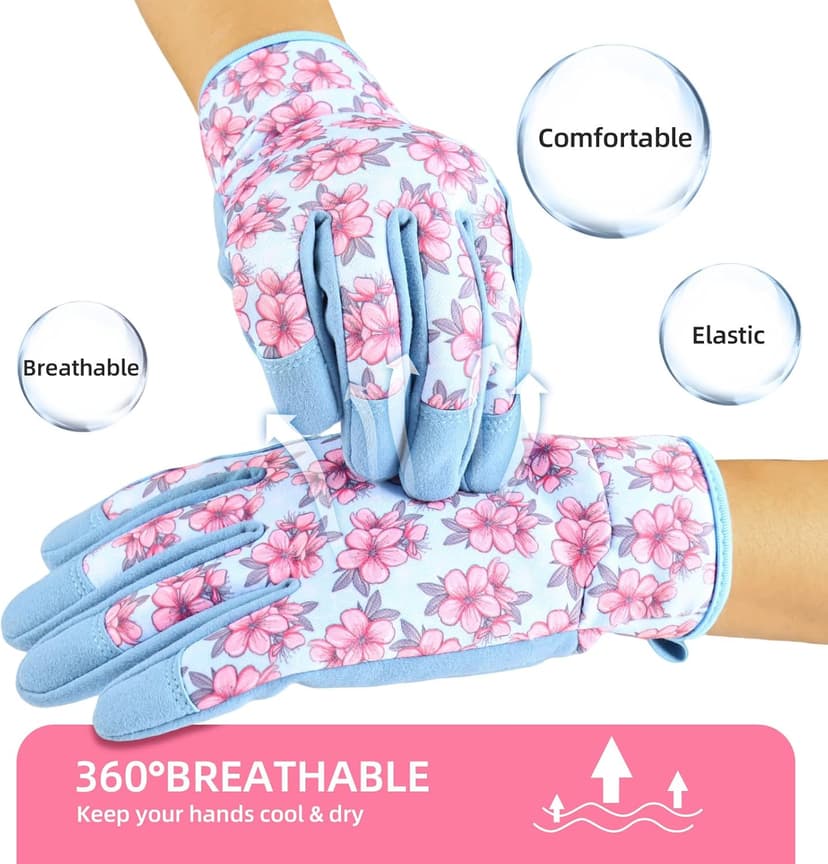 Garden Gloves for Women Gardening Gloves for Yard Work & Outdoor Work Gardening Gifts