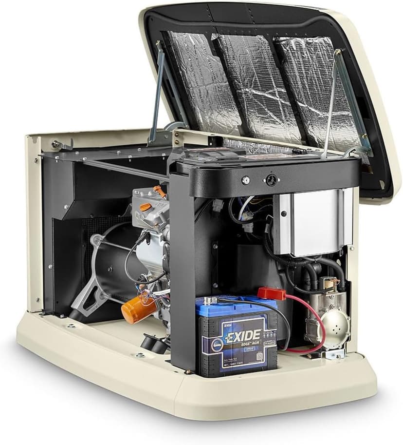 Generac 7163 15kW Standby Generator with Wi-Fi