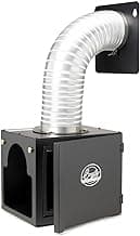 Bradley Smoker Cold Smoke Adapter with Aluminium Tube, Black