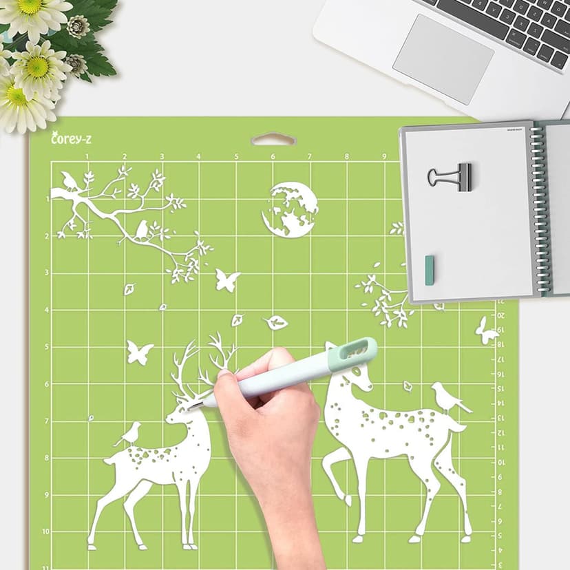 Craft Vinyl Weeding Tools Set,Precision Craft Vinyl Tools Kit,6pcs Weeding Kits,for Cricut/Silhouette/Siser/Oracal 631 651 751Vinyl