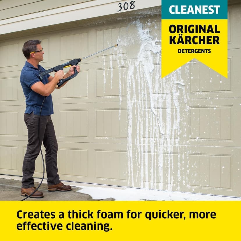 Kärcher - Pressure Washer Multi-Purpose Cleaning Soap Concentrate – For All Outdoor Surfaces – 1 Gallon