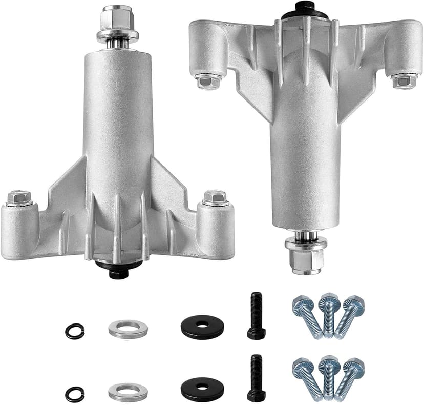 130794 Spindle Compatible with Craftsman LT1000 LT2000 DYT4000 42" Deck Tractor, HU, Poulan Pro Riding Mower, Replace 532128285 532130794 532133172 2-Pack