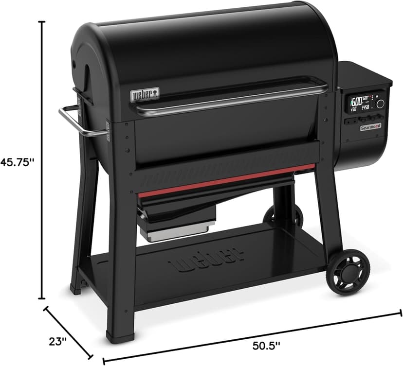 Weber Searwood XL 600 Pellet Grill