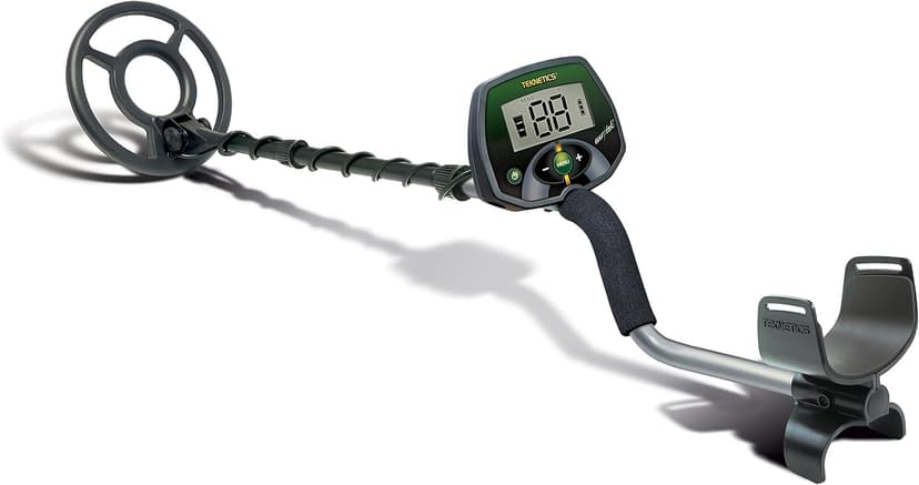 Teknetics EuroTek Metal Detector with 8-Inch Concentric Coil