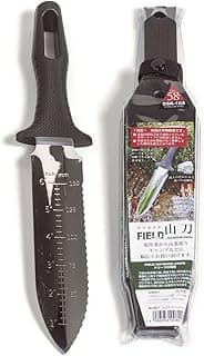NJP801 Yamagatana S Hori Weeding & Digging Knife HRC58 Hardened Japanese Stainless Steel, 7.25-Inch Blade 5.5-Inch Ergonomic Plastic Handle