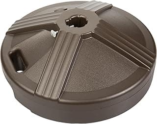 US Weight Durable Fillable Umbrella Base for Patio Table