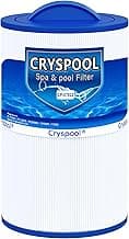 07022 Filter Compatible with Caldera 50, Caldera Spas, C-7350, 1019401, 73532, PCD50N, FC-3963, 50 Sq. Ft Spa Filter Cartridge, 1 Pack