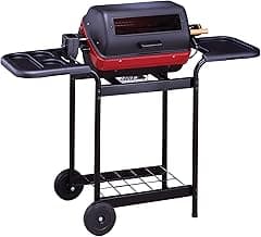 Americana Electric Rotisserie Cart Grill