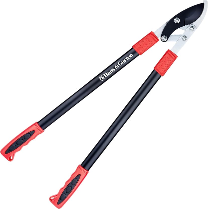PowerPRO Compound Action 29" Bypass Loppers - Use as loppers for tree trimming, branch cutters, heavy-duty garden pruning tree clippers, lopping shears