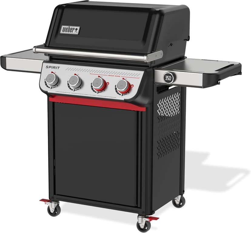 Weber SPIRIT 4-Burner Grill EP-425 Liquid Propane Black