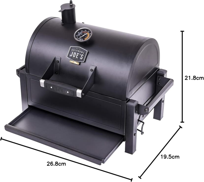 Oklahoma Joe's® Rambler Tabletop Charcoal Grill – 19402088