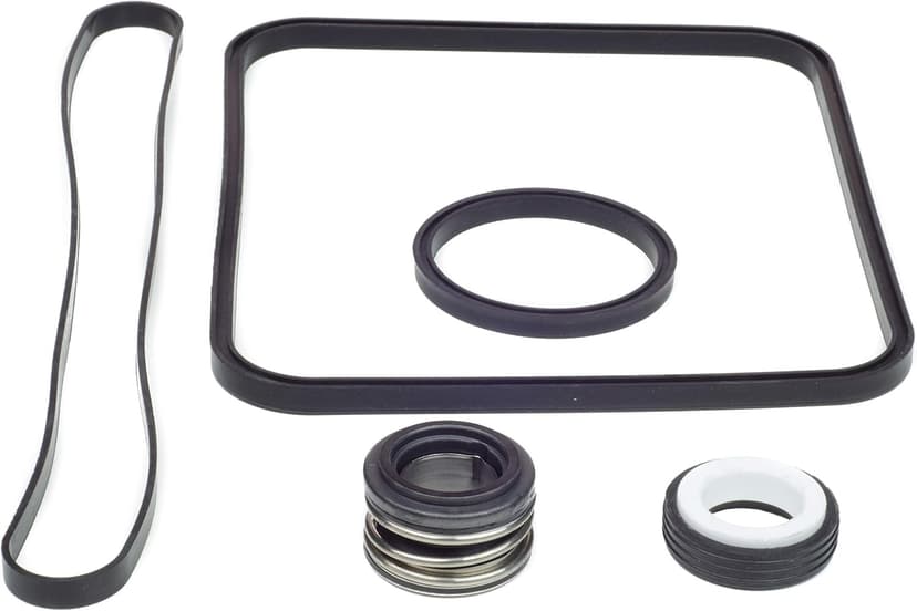 KitKing - SPX1600TRA Super Pump Seal Replacement for Hayward Go Kit 3. Fits SP1600, SP2600 in Regular, X, VSP Models. SPX1600TRA SP1600Z2 PS-201 SPX1600R SPX1600S SPX1600T Pool
