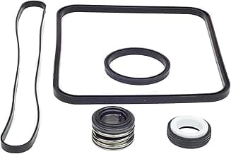 KitKing - SPX1600TRA Super Pump Seal Replacement for Hayward Go Kit 3. Fits SP1600, SP2600 in Regular, X, VSP Models. SPX1600TRA SP1600Z2 PS-201 SPX1600R SPX1600S SPX1600T Pool