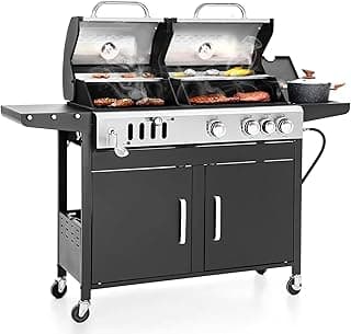 The 7 best charcoal grills with side table of 2025