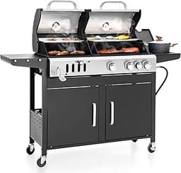 The 7 best charcoal grills with side table of 2025