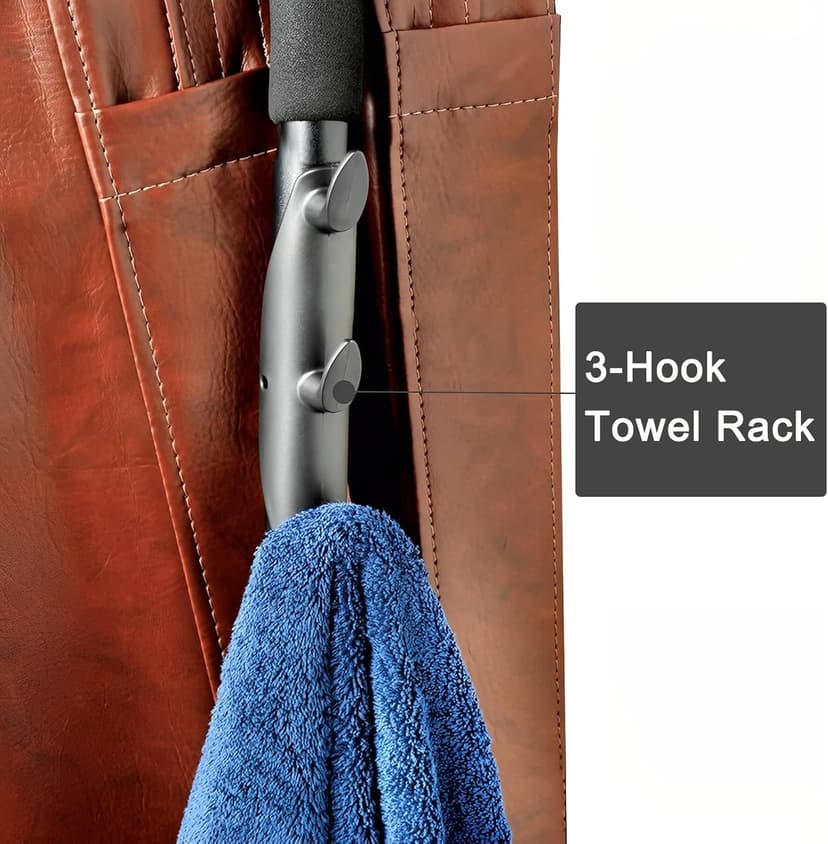 Spa Cover Lifts - Pivot Top Mount Spa & Hot Tub Cover Lift Removal System Reinforced Brackets with 3 Hook Towel Rack Fits Most Spas & Hot Tubs
