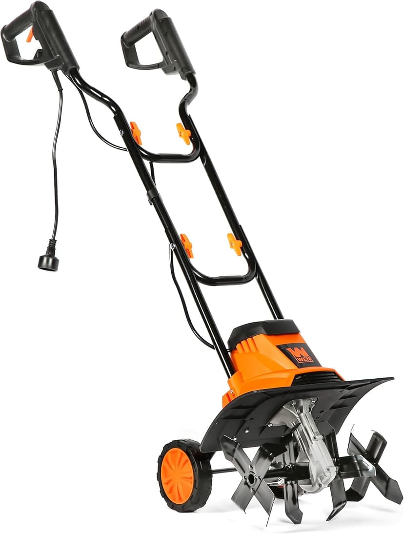 WEN Electric Tiller and Cultivator with 14-Inch Tilling Width and 10-Amp Motor (TC1014)