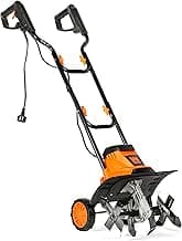 WEN Electric Tiller and Cultivator with 14-Inch Tilling Width and 10-Amp Motor (TC1014)