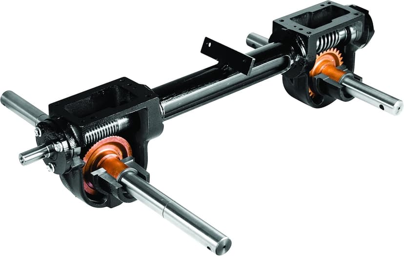 EARTHQUAKE Victory Rear Tine Tiller, Powerful 209cc 4-Cycle Viper Engine, Rugged Bronze Gear Transmission, Counter-Rotating Tines, Instant Reverse, Pneumatic Wheels, Model: 39381, Red/Black