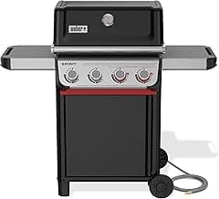 Weber SPIRIT 4-Burner Grill E-425 Natural Gas Black