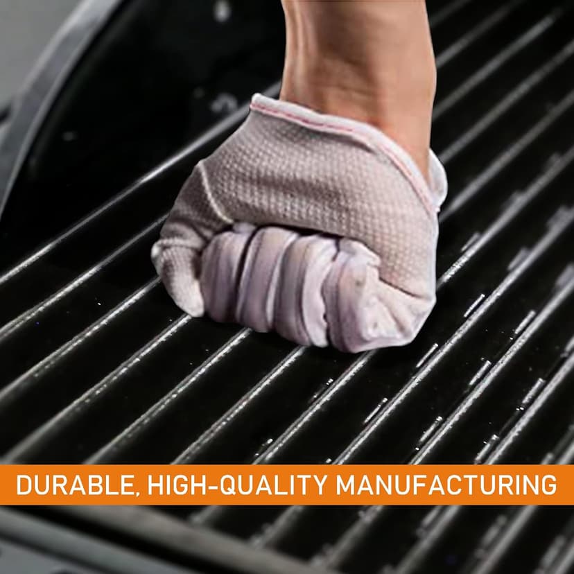 Hisencn Grill Grates for Charbroil Performance Tru-Infrared 2 Burner Gas Grill 463633316, 463672016 463672216, 463672416, 17 Inch Stamped Porcelain Steel Replacement Emitter Plates