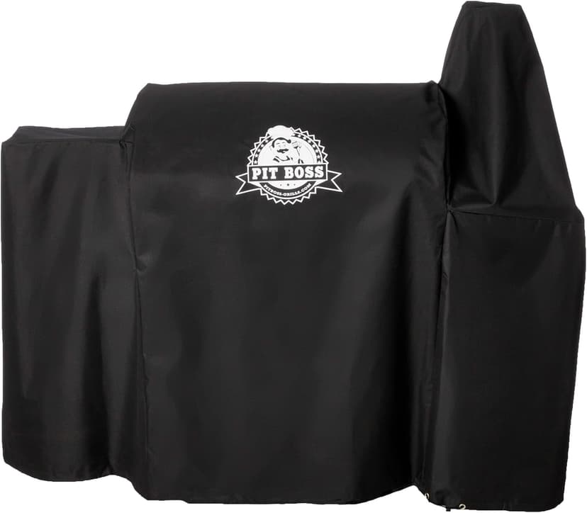 PIT BOSS Grills 73821 Pit Boss Deluxe and 820 Pro Series Pellet Grill Cover, PB820D, Black