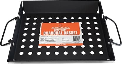 PK Grills Charcoal Basket Tray for Barbecue, BBQ Grill Accessories, Fits PK Original and other Charcoal Grills, PK99090