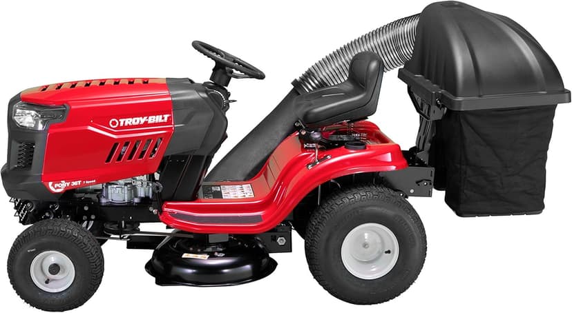 MTD Genuine Parts Double Lawn Mower Bagger - for 36-Inch Lawn Tractors (2020 and After) - Fits Various Troy-Bilt Models, (19A30045OEM)