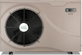 Max 22462BTU Electric Pool Heater for Above Ground and Inground Pools, Up to 6500Gallons Swimming Pool Heat Pumps, Fits 8/15/16 Ft Pools Heating Pool Warmer, 110V-120V/60Hz