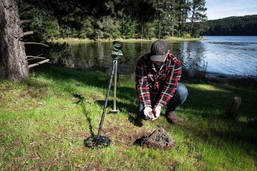 MINELAB X-Terra PRO Waterproof Treasure Metal Detector for Adults (3 Detect Modes)