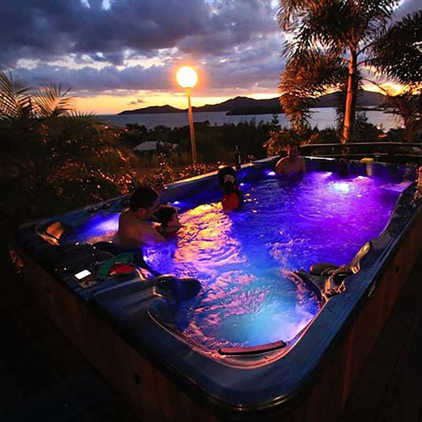 Color-Changing Hot Tub Spa Light - 36 LEDs - Vivid Colors - Multiple Effects
