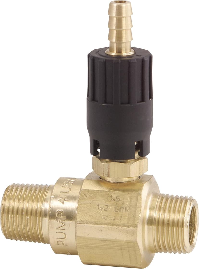 General Pump Quick Connect Pressure Washer Detergent Injector - 1.8mm Orifice, 4500 PSI, Model Number N100811P