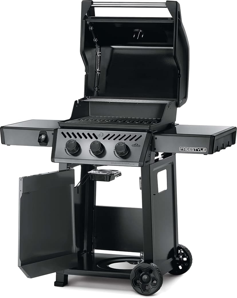 Napoleon Freestyle 365 Natural Gas Grill, Graphite Grey - 3 Burners